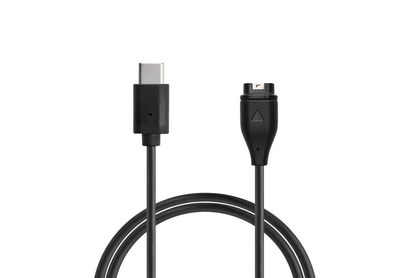 kwmobile USB Typ C Ladekabel für Garmin Forerunner 55 Smartphone-Ladegerät (1-tlg., Kabel Charger) von kwmobile