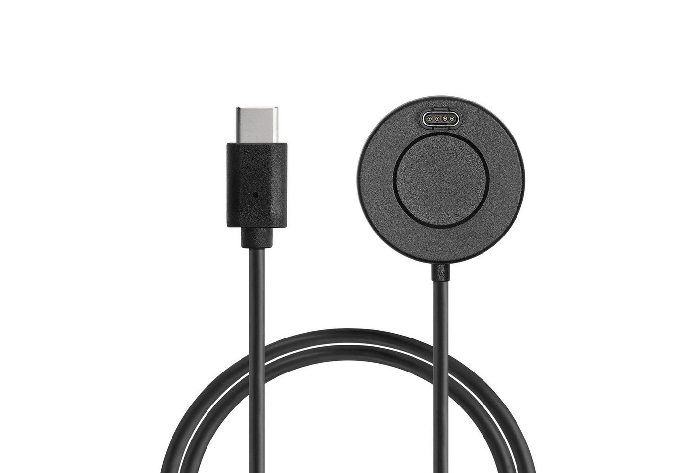 kwmobile USB Typ C Ladekabel für Garmin Instinct 2 Solar / Instinct 2 Smartphone-Ladegerät (1-tlg., Kabel Charger) von kwmobile