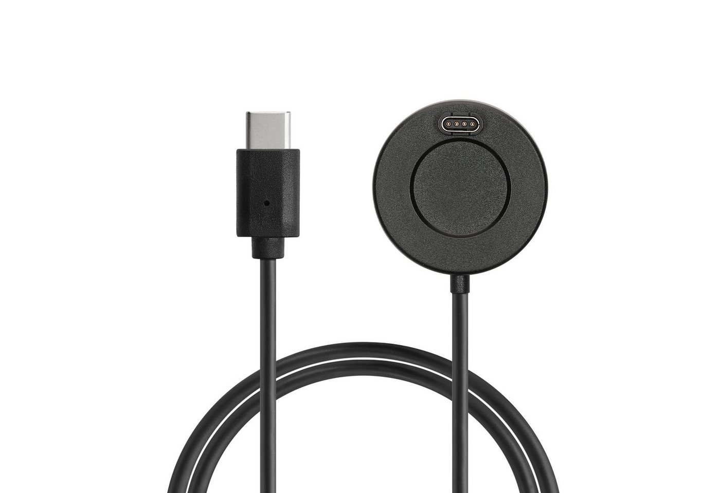 kwmobile USB Typ C Ladekabel für Garmin Venu Sq Music / Sq 2 / Venu 2 Plus / Smartphone-Ladegerät (1-tlg., Kabel Charger) von kwmobile