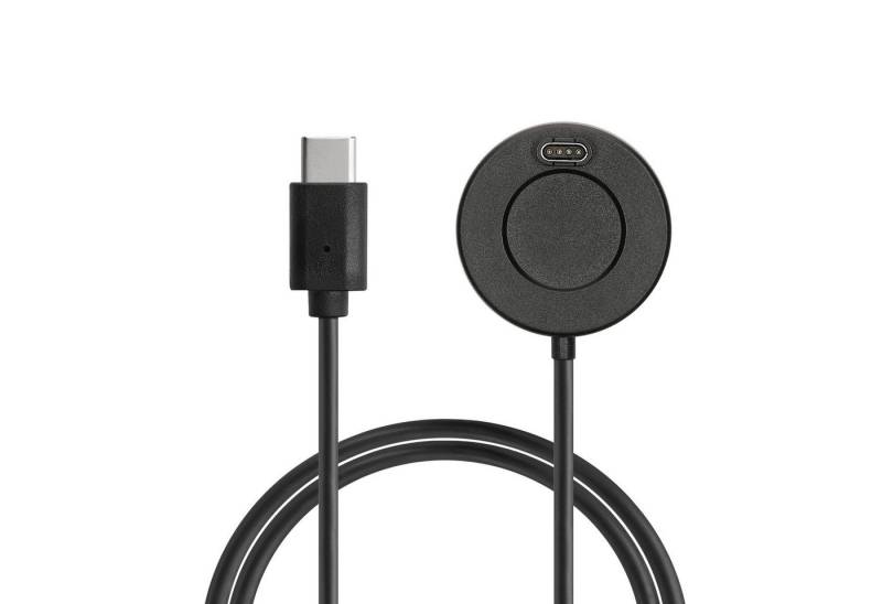 kwmobile USB Typ C Ladekabel für Garmin Venu Sq Music / Sq 2 / Venu 2 Plus / Smartphone-Ladegerät (1-tlg., Kabel Charger) von kwmobile