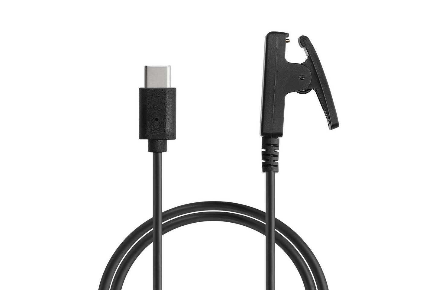 kwmobile USB Typ C Ladekabel für Garmin vivomove Trend / Lily / HR / Forerunner Smartphone-Ladegerät (1-tlg., Kabel Charger) von kwmobile