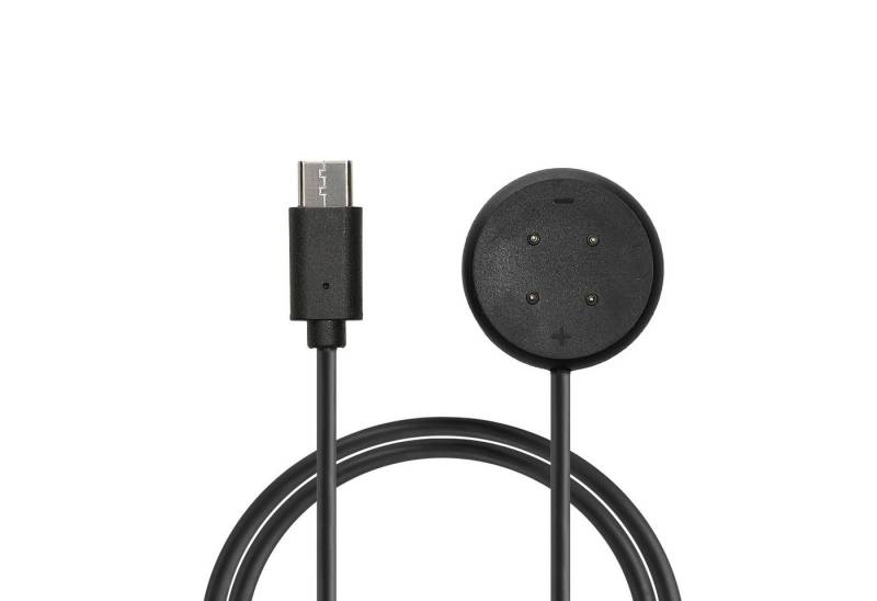 kwmobile USB Typ C Ladekabel für Google Pixel Watch 3 / Pixel Watch 2 / Fitbit Smartphone-Ladegerät (1-tlg., Kabel Charger) von kwmobile