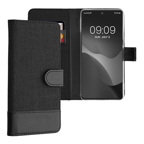 kwmobile Wallet Case kompatibel mit Google Pixel 7 Pro - Hülle mit Ständer - Handyhülle Kartenfächer Anthrazit Schwarz kwmobile Wallet Case kompatibel mit Google Pixel 7 Pro - Hülle mit Ständer - Handyhülle Kartenfächer Anthrazit Schwarz von kwmobile