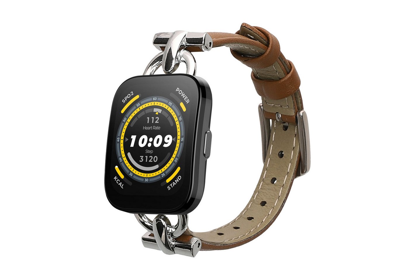 kwmobile kwmobile Armband kompatibel mit Huami Amazfit Bip 5 Unity / Amazfit Smartwatch, 1-tlg. kwmobile kwmobile Armband kompatibel mit Huami Amazfit Bip 5 Unity / Amazfit Smartwatch, 1-tlg. von kwmobile