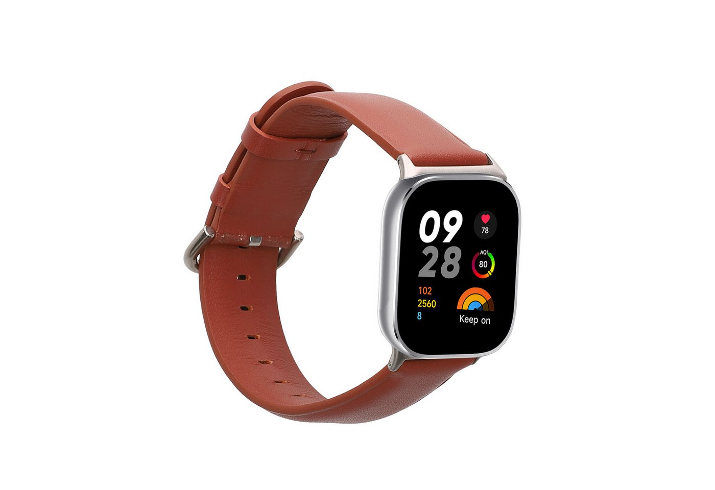 kwmobile kwmobile Armband kompatibel mit Xiaomi Redmi Watch 4 - Echtleder Smartwatch, 1-tlg. kwmobile kwmobile Armband kompatibel mit Xiaomi Redmi Watch 4 - Echtleder Smartwatch, 1-tlg. von kwmobile