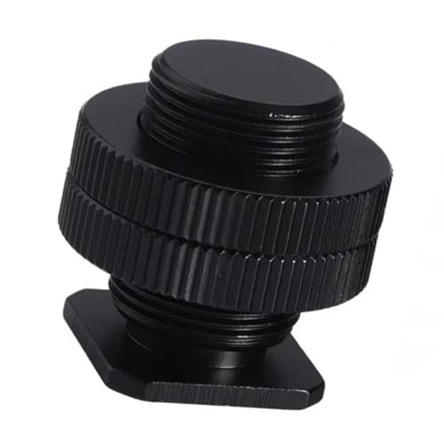1/4 Zoll Bis 5/8 Zoll Gewinde Weiblich Bis Männliche Adapterschrauben Mit Doppelverriegelungsmutter Stativmikrofon Kaltschuhhalterung DSLR Kamera 1/4 Zoll Bis 5/8 Zoll Gewinde Weiblich Bis Männliche Adapterschrauben Mit Doppelverriegelungsmutter Stativmikrofon Kaltschuhhalterung DSLR Kamera von kwoifioy