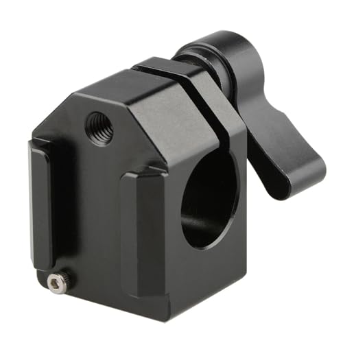 15-mm Einzelstabklemme Mit 1/4-Zoll-20-Schraubengewinde Loch Für Kamera DSLR Schienen Systemstangenklemme Kamerazubehör Für Kamera von kwoifioy