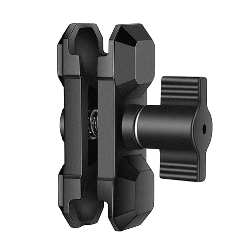 Leichte 60 Mm Kamera Klemmmontage Mit Doppelsteckarm Für 0 79 Zoll Ballbasen Die Für Verschiedene Geräte Geeignet Sind Leichte 60 Mm Kamera Klemmmontage Mit Doppelsteckarm Für 0 79 Zoll Ballbasen Die Für Verschiedene Geräte Geeignet Sind von kwoifioy