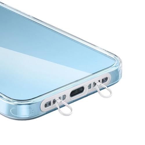 Nicht Verlust Doppelhaken Telefon Lanyard Side Mount Pad Metal Lanyard Clip Mit Zwei Ringen Korrosionsbeständigen Clips Für Telefon Nicht Verlust Doppelhaken Telefon Lanyard Side Mount Pad Metal Lanyard Clip Mit Zwei Ringen Korrosionsbeständigen Clips Für Telefon von kwoifioy