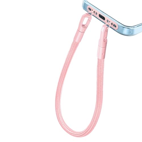 Nicht Verlust Doppelhaken Telefon Lanyard Side Mount Pad Metal Lanyard Clip Mit Zwei Ringen Korrosionsbeständigen Clips Für Telefon von kwoifioy