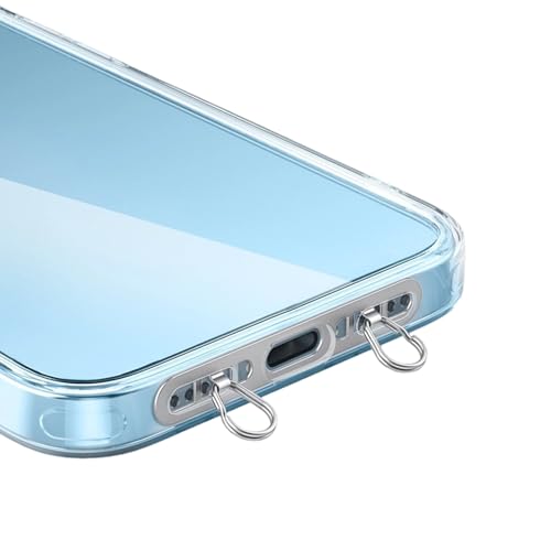 Nicht Verlust Doppelhaken Telefon Lanyard Side Mount Pad Metal Lanyard Clip Mit Zwei Ringen Korrosionsbeständigen Clips Für Telefon Nicht Verlust Doppelhaken Telefon Lanyard Side Mount Pad Metal Lanyard Clip Mit Zwei Ringen Korrosionsbeständigen Clips Für Telefon von kwoifioy