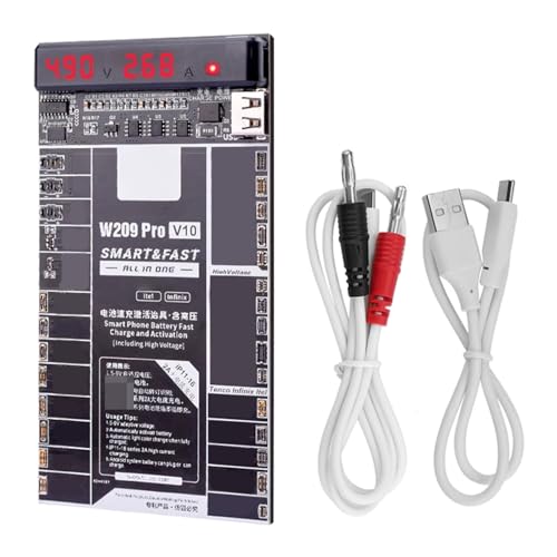 Umfassende Mehrfachmodell Batterieaktivierungsschaltkreisplatine Für W209 V10 Telefongeräte Schnellladung Batterie Tests von kwoifioy