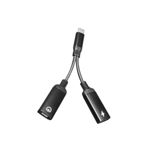 kwoifioy 2 In 1 USB C Splitter Adapter Für Kopfhörer Und Ladeelade Ladeelösung Für Geräte Vom Typ C C kwoifioy 2 In 1 USB C Splitter Adapter Für Kopfhörer Und Ladeelade Ladeelösung Für Geräte Vom Typ C C von kwoifioy