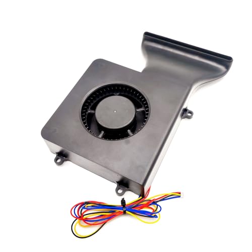 kwoifioy 3D Drucker Verbessertes Druck Lüfterkanal Zubehör Für X1C 3D Drucker Ersatz Wärmeableitungsventilator kwoifioy 3D Drucker Verbessertes Druck Lüfterkanal Zubehör Für X1C 3D Drucker Ersatz Wärmeableitungsventilator von kwoifioy