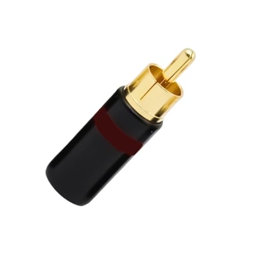 kwoifioy COPPE Schweiß Stecker Steckverbinder Sound Lotuses Signale Signale Kabelstopfen Koaxialdrahtanschlüsse Für Heimkinosysteme kwoifioy COPPE Schweiß Stecker Steckverbinder Sound Lotuses Signale Signale Kabelstopfen Koaxialdrahtanschlüsse Für Heimkinosysteme von kwoifioy