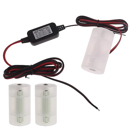 kwoifioy D Batterie Eliminatoren Kabel Stromversorgungskordendraht 3 Prozent LR20 D Batterie Für Taschenlampen Spielzeuguhrzubehör Ersetzen kwoifioy D Batterie Eliminatoren Kabel Stromversorgungskordendraht 3 Prozent LR20 D Batterie Für Taschenlampen Spielzeuguhrzubehör Ersetzen von kwoifioy