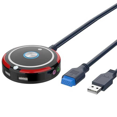 kwoifioy Effiziente Desktop Computer Switches Mit USB Und Sound Konnektivität Für NET CAFES Und Home Setups von kwoifioy