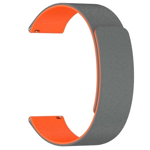 kwoifioy Ersatzband Magnetisch Atmungsaktives Riemen Für Uhr 4 5 6 Armband Armband Schnellveröffentlichungsgürtel 18/20/22 Mm von kwoifioy