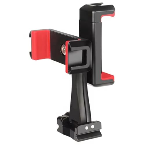 kwoifioy Flexibler Doppelposition Mobilfunkhalter Mit Mehreren Hot Shoe Slots Zum Verbesserung des Dreharbeitens Easy Installation Stativ kwoifioy Flexibler Doppelposition Mobilfunkhalter Mit Mehreren Hot Shoe Slots Zum Verbesserung des Dreharbeitens Easy Installation Stativ von kwoifioy