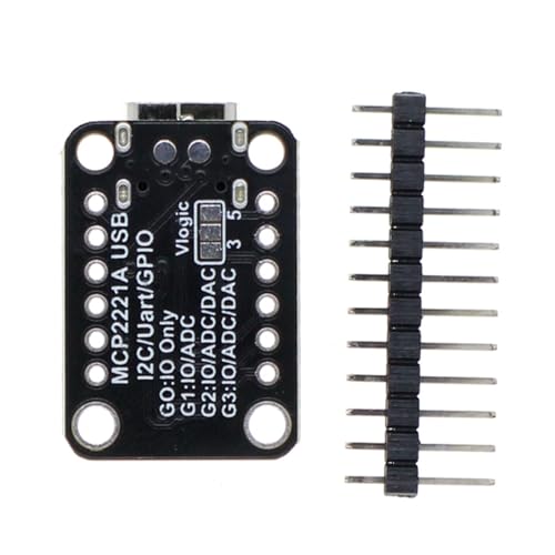 kwoifioy Hohe Integration MCP2221A USB Zu GPIO Für Effiziente Prototypen Design Verbessert Die Gerätesteuerplatte von kwoifioy