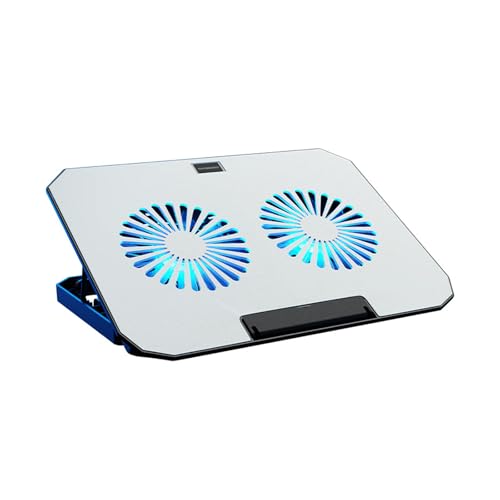 kwoifioy Laptop Kühlpad Mit 2 Leisen Lüftern Notebook Halterung Für Effiziente Wärmeableitung Geeignet Für 12 Bis 17 Zoll Laptops kwoifioy Laptop Kühlpad Mit 2 Leisen Lüftern Notebook Halterung Für Effiziente Wärmeableitung Geeignet Für 12 Bis 17 Zoll Laptops von kwoifioy