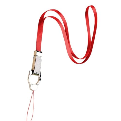 kwoifioy Mehrzweck Nylon Telefongurt Halskettenkabel Mit Metall Hummerverschluss Für Hals Oder Handgelenk Sorgt Für Die Sicherheit Der Geräte von kwoifioy
