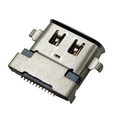 kwoifioy Metall Rollenmaschinenlinie Typc Lade Port USB Rollenmaschinenlinie Typc Power Anschluss Für Für ThinkPad X280 T490 T480S X390 L13 T590 Laptops T590 Port von kwoifioy