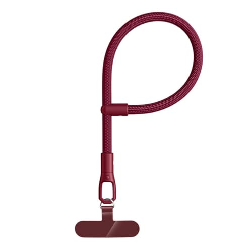 kwoifioy Telefon Lanyard Verstellbares Handgelenksgurt Lanyard Mit Laschen Handy Lanyard Gurt Auto Locking Design von kwoifioy
