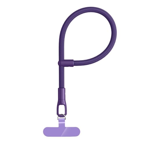 kwoifioy Telefon Lanyard Verstellbares Handgelenksgurt Lanyard Mit Laschen Handy Lanyard Gurt Auto Locking Design von kwoifioy