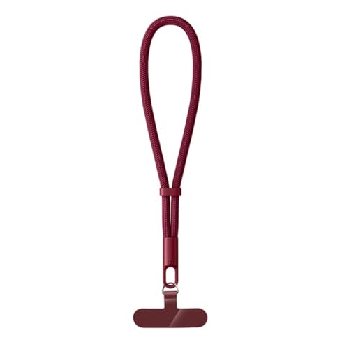 kwoifioy Telefon Lanyard Verstellbares Handgelenksgurt Lanyard Mit Laschen Handy Lanyard Gurt Auto Locking Design von kwoifioy