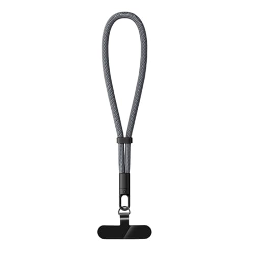kwoifioy Telefon Lanyard Verstellbares Handgelenksgurt Lanyard Mit Laschen Handy Lanyard Gurt Auto Locking Design von kwoifioy