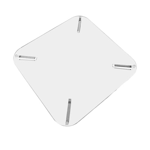 kwoifioy Transparente Aufbewahrungsklammern Computer Host Desktop Ständer Rack Medienregal Für Host Box WiFi kwoifioy Transparente Aufbewahrungsklammern Computer Host Desktop Ständer Rack Medienregal Für Host Box WiFi von kwoifioy