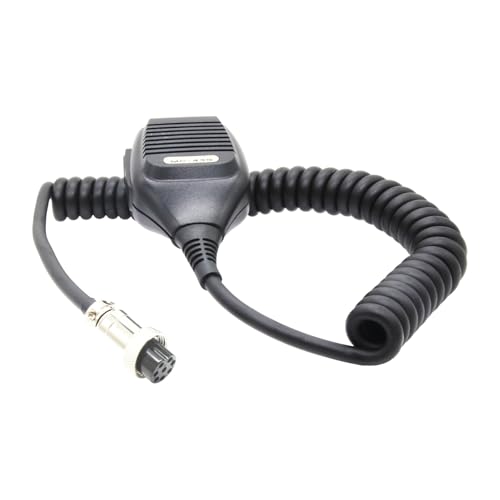 kwoifioy Upgrades 8 Pin Mikrofon MIC-43S Ersatzweit Taste Pressfläche Mikrofon Einfach Zu Bedienen Für Geräte 480HX kwoifioy Upgrades 8 Pin Mikrofon MIC-43S Ersatzweit Taste Pressfläche Mikrofon Einfach Zu Bedienen Für Geräte 480HX von kwoifioy
