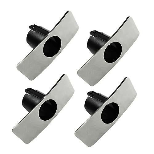 Auto PDC Parksensor, Auto Einparkhilfe Rückfahrsensor für BMW Audi Benz Peugeot Renault VW (4 Stück) von kyaoayo