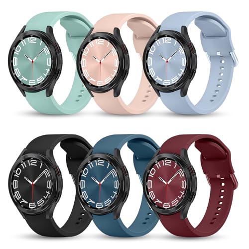 kytuwy kytuwy Galaxy Watch 4 Armband – 20 mm Armbänder kompatibel mit Samsung Galaxy Watch 4 Armband 40 mm/44 mm/Galaxy Watch 4 Classic Armband 42 mm/46 mm, Silikonarmband für Galaxy Watch 5/Watch 5 P kytuwy kytuwy Galaxy Watch 4 Armband – 20 mm Armbänder kompatibel mit Samsung Galaxy Watch 4 Armband 40 mm/44 mm/Galaxy Watch 4 Classic Armband 42 mm/46 mm, Silikonarmband für Galaxy Watch 5/Watch 5 P von kytuwy