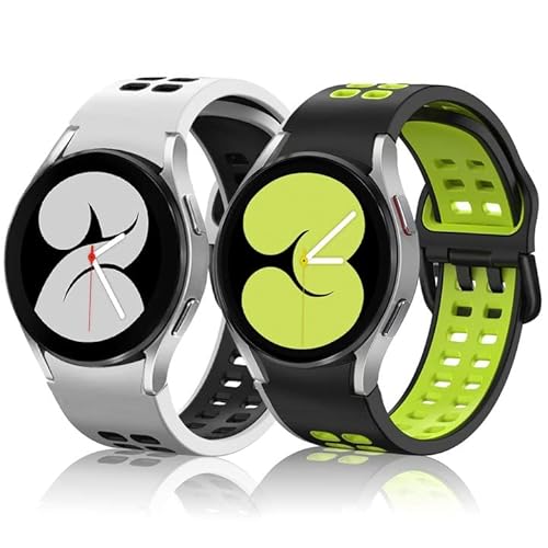Galaxy Watch 4 Armband Kompatibel for Samsung Galaxy Watch 6/5 armband 40mm 44mm/ Watch 6 Classic armband 43mm 47mm/Watch 5 Pro armband/Watch 4 Classic 42mm 46mm 20mm Sportarmband für Damen Herren Galaxy Watch 4 Armband Kompatibel for Samsung Galaxy Watch 6/5 armband 40mm 44mm/ Watch 6 Classic armband 43mm 47mm/Watch 5 Pro armband/Watch 4 Classic 42mm 46mm 20mm Sportarmband für Damen Herren von kytuwy