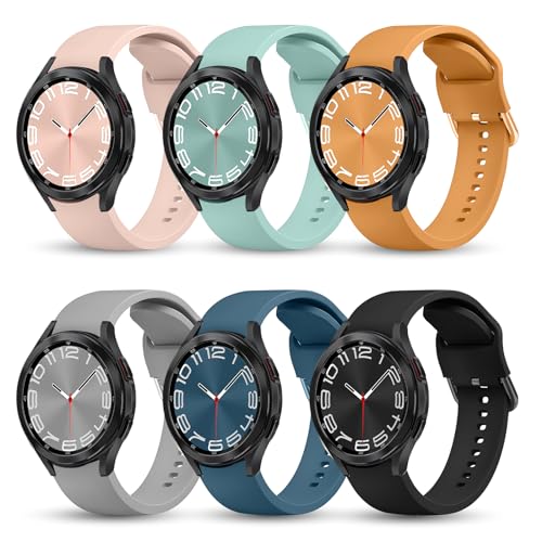 Galaxy Watch Armband Kompatibel Mit Samsung Watch 6/5 40mm 44mm/6 Classic 43mm 47mm/5 Pro/4 Classic 20mm Sportarmband für Damen Herren Galaxy Watch Armband Kompatibel Mit Samsung Watch 6/5 40mm 44mm/6 Classic 43mm 47mm/5 Pro/4 Classic 20mm Sportarmband für Damen Herren von kytuwy