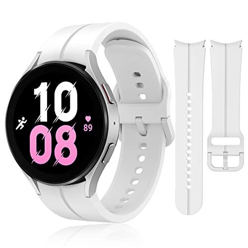 Galaxy Watch 5 Pro Armband 45mm Kompatibel mit Samsung Galaxy Watch 6/5/4 Armband 40mm 44mm, Silikon Sport Ersatzbänder für Galaxy Watch 6 Classic Armband 47mm 43mm/Watch 4 Classic 42mm 46mm armband Galaxy Watch 5 Pro Armband 45mm Kompatibel mit Samsung Galaxy Watch 6/5/4 Armband 40mm 44mm, Silikon Sport Ersatzbänder für Galaxy Watch 6 Classic Armband 47mm 43mm/Watch 4 Classic 42mm 46mm armband von kytuwy