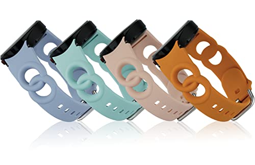 Galaxy Watch 5 Pro Armband 45mm Kompatibel mit Samsung Galaxy Watch 6/5/4 Armband 40mm 44mm,Silikon Sport Ersatzbänder für Galaxy Watch 6 Classic Armband 47mm 43mm/Galaxy Watch 4 Classic 42mm 46mm Galaxy Watch 5 Pro Armband 45mm Kompatibel mit Samsung Galaxy Watch 6/5/4 Armband 40mm 44mm,Silikon Sport Ersatzbänder für Galaxy Watch 6 Classic Armband 47mm 43mm/Galaxy Watch 4 Classic 42mm 46mm von kytuwy