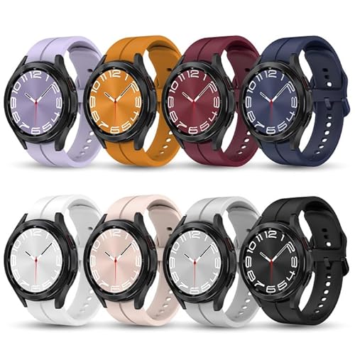 Galaxy Watch 5 Pro Armband 45mm Kompatibel mit Samsung Galaxy Watch 6/5/4 Armband 40mm 44mm,Silikon Sport Ersatzbänder für Galaxy Watch 6 Classic Armband 47mm 43mm/Galaxy Watch 4 Classic 42mm 46mm Galaxy Watch 5 Pro Armband 45mm Kompatibel mit Samsung Galaxy Watch 6/5/4 Armband 40mm 44mm,Silikon Sport Ersatzbänder für Galaxy Watch 6 Classic Armband 47mm 43mm/Galaxy Watch 4 Classic 42mm 46mm von kytuwy
