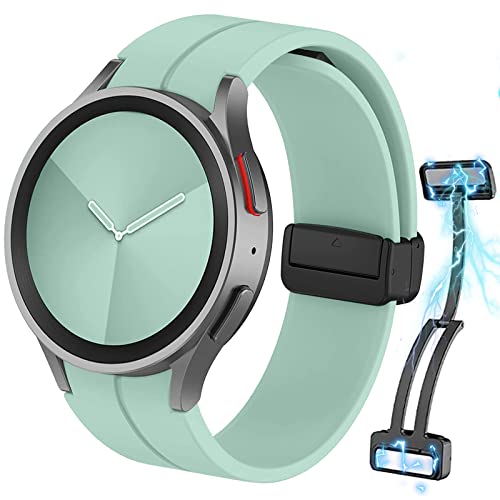 Galaxy Watch 5 Pro Armband kompatibel mit Samsung Galaxy Watch 6/5/4 Armband 40mm 44mm,20mm Silikon-Sport-Ersatzarmband für Galaxy Watch 6 Classic Armband 47mm 43mm/Watch 4 Classic 42mm 46mm Armband Galaxy Watch 5 Pro Armband kompatibel mit Samsung Galaxy Watch 6/5/4 Armband 40mm 44mm,20mm Silikon-Sport-Ersatzarmband für Galaxy Watch 6 Classic Armband 47mm 43mm/Watch 4 Classic 42mm 46mm Armband von kytuwy
