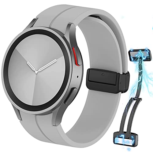 Galaxy Watch 5 Pro Armband kompatibel mit Samsung Galaxy Watch 6/5/4 Armband 40mm 44mm,20mm Silikon-Sport-Ersatzarmband für Galaxy Watch 6 Classic Armband 47mm 43mm/Watch 4 Classic 42mm 46mm Armband Galaxy Watch 5 Pro Armband kompatibel mit Samsung Galaxy Watch 6/5/4 Armband 40mm 44mm,20mm Silikon-Sport-Ersatzarmband für Galaxy Watch 6 Classic Armband 47mm 43mm/Watch 4 Classic 42mm 46mm Armband von kytuwy