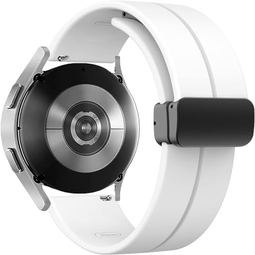 Galaxy Watch 5 Pro armband 45mm für Samsung Galaxy Watch 6 Classic armband 43mm 47mm/Galaxy Watch 6/5/4 40mm 44mm,20mmSport Magnetverschluss armbänder für Galaxy Watch 4 Classic armband 42mm 46mm Galaxy Watch 5 Pro armband 45mm für Samsung Galaxy Watch 6 Classic armband 43mm 47mm/Galaxy Watch 6/5/4 40mm 44mm,20mmSport Magnetverschluss armbänder für Galaxy Watch 4 Classic armband 42mm 46mm von kytuwy