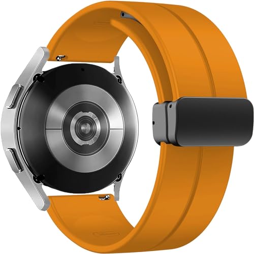 Galaxy Watch 5 Pro armband 45mm für Samsung Galaxy Watch 6 Classic armband 43mm 47mm/Galaxy Watch 6/5/4 40mm 44mm,20mmSport Magnetverschluss armbänder für Galaxy Watch 4 Classic armband 42mm 46mm Galaxy Watch 5 Pro armband 45mm für Samsung Galaxy Watch 6 Classic armband 43mm 47mm/Galaxy Watch 6/5/4 40mm 44mm,20mmSport Magnetverschluss armbänder für Galaxy Watch 4 Classic armband 42mm 46mm von kytuwy