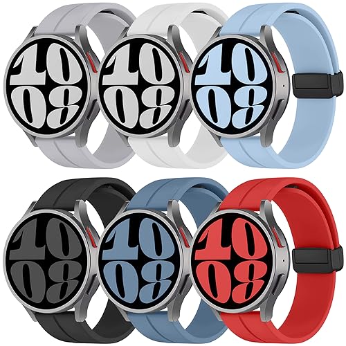 Galaxy Watch 5 Pro armband 45mm für Samsung Galaxy Watch 6 Classic armband 43mm 47mm/Galaxy Watch 6/5/4 40mm 44mm,20mmSport Magnetverschluss armbänder für Galaxy Watch 4 Classic armband 42mm 46mm Galaxy Watch 5 Pro armband 45mm für Samsung Galaxy Watch 6 Classic armband 43mm 47mm/Galaxy Watch 6/5/4 40mm 44mm,20mmSport Magnetverschluss armbänder für Galaxy Watch 4 Classic armband 42mm 46mm von kytuwy