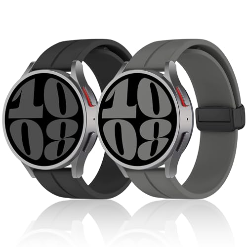 Galaxy Watch 5 Pro armband 45mm für Samsung Galaxy Watch 6 Classic armband 43mm 47mm/Galaxy Watch 6/5/4 40mm 44mm,20mmSport Magnetverschluss armbänder für Galaxy Watch 4 Classic armband 42mm 46mm Galaxy Watch 5 Pro armband 45mm für Samsung Galaxy Watch 6 Classic armband 43mm 47mm/Galaxy Watch 6/5/4 40mm 44mm,20mmSport Magnetverschluss armbänder für Galaxy Watch 4 Classic armband 42mm 46mm von kytuwy