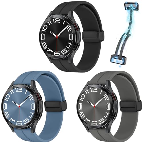 Galaxy Watch 5 Pro armband 45mm für Samsung Galaxy Watch 6 Classic armband 43mm 47mm/Galaxy Watch 6/5/4 40mm 44mm,20mmSport Magnetverschluss armbänder für Galaxy Watch 4 Classic armband 42mm 46mm Galaxy Watch 5 Pro armband 45mm für Samsung Galaxy Watch 6 Classic armband 43mm 47mm/Galaxy Watch 6/5/4 40mm 44mm,20mmSport Magnetverschluss armbänder für Galaxy Watch 4 Classic armband 42mm 46mm von kytuwy