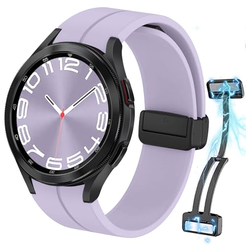 kytuwy Galaxy Watch 5 Pro Armband kompatibel mit Samsung 6/5/4 40mm 44mm, 20mm Silikon-Sport-Ersatzarmband für 6 47mm 43mm/Watch 4 42 46mm kytuwy Galaxy Watch 5 Pro Armband kompatibel mit Samsung 6/5/4 40mm 44mm, 20mm Silikon-Sport-Ersatzarmband für 6 47mm 43mm/Watch 4 42 46mm von kytuwy
