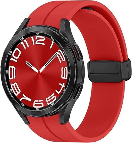kytuwy Galaxy Watch 6 Classic Armband kompatibel mit Samsung Galaxy Watch 6/5/4 Armband 40mm 44mm, Silikon-Sport-Ersatzarmband für Galaxy Watch 6 Classic 47mm 43mm kytuwy Galaxy Watch 6 Classic Armband kompatibel mit Samsung Galaxy Watch 6/5/4 Armband 40mm 44mm, Silikon-Sport-Ersatzarmband für Galaxy Watch 6 Classic 47mm 43mm von kytuwy