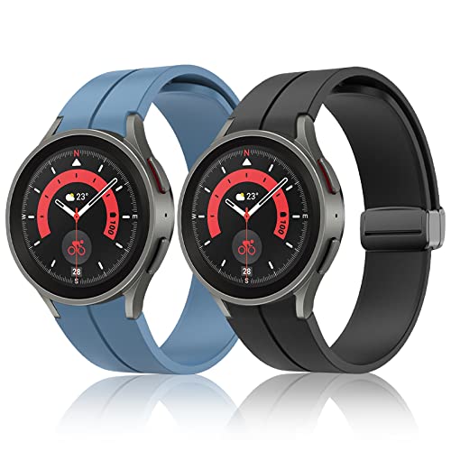 kytuwy Galaxy Watch 6 Classic Armband kompatibel mit Samsung Galaxy Watch 6/5/4 Armband 40mm 44mm, Silikon-Sport-Ersatzarmband für Galaxy Watch 6 Classic 47mm 43mm kytuwy Galaxy Watch 6 Classic Armband kompatibel mit Samsung Galaxy Watch 6/5/4 Armband 40mm 44mm, Silikon-Sport-Ersatzarmband für Galaxy Watch 6 Classic 47mm 43mm von kytuwy